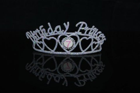 Birthday Princess Multi-Age Sparkle Tiara
