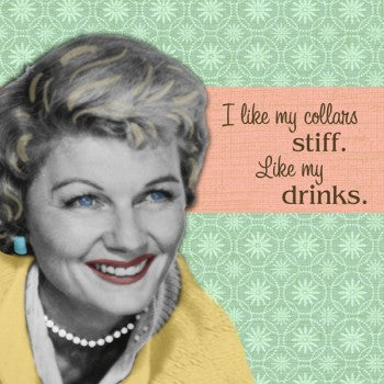 Leave it to Beaver June Cleaver Luncheon Napkins