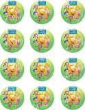 Bubble Guppies Edible Icing Sheet Cake Decor Topper - BG2