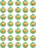 Bubble Guppies Edible Icing Sheet Cake Decor Topper - BG2