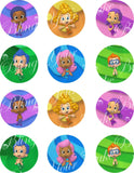 Bubble Guppies Character Inspired Edible Icing Cake Decor Toppers - BG3