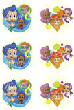 Bubble Guppies Guys and Gals Inspired Edible Icing Cake Decor Toppers - BG5