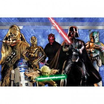 Star Wars Generations Wall Banner