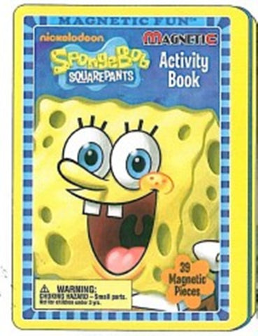 SpongeBob Magnetic Fun Tin