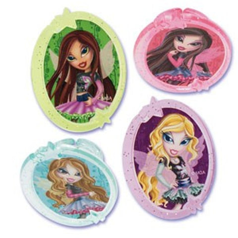 12 Bratz Pixie Cupcake Rings