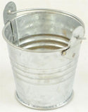 Galvanized Metal Pail with Handle-2 in