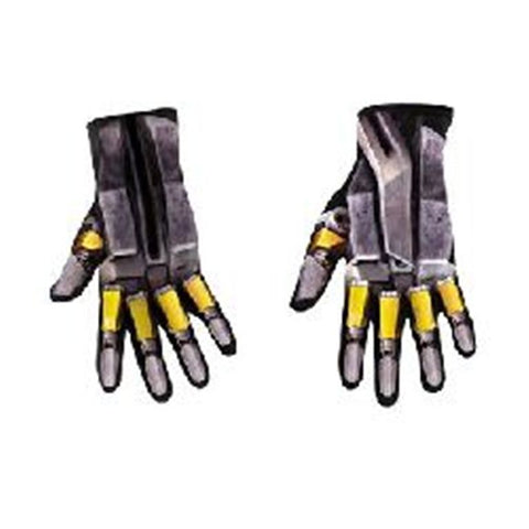 Transformers Bumblebee Child Costume Gloves