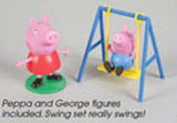 Peppa Pig and George Cake Topper