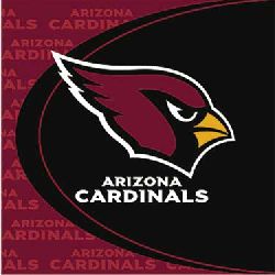 NFL Arizona Cardinals Luncheon Napkins