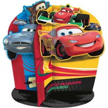 Disney Cars 2 Centerpiece