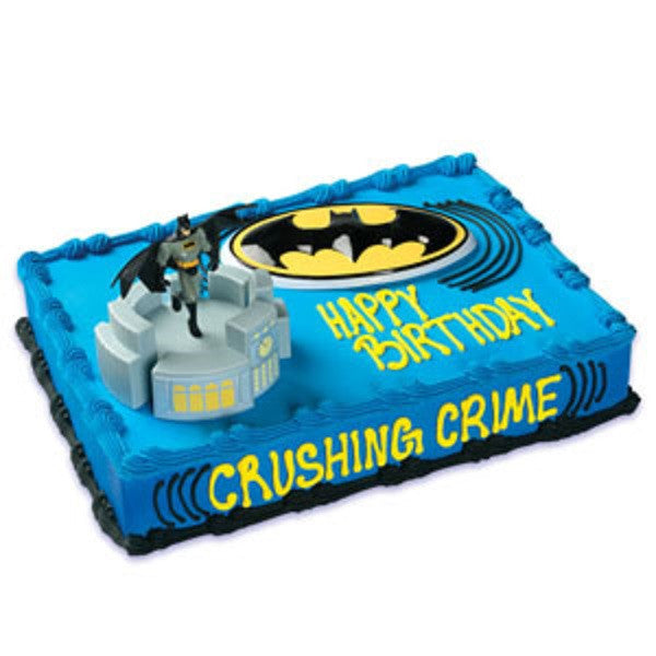 Batman Glider Cake Topper