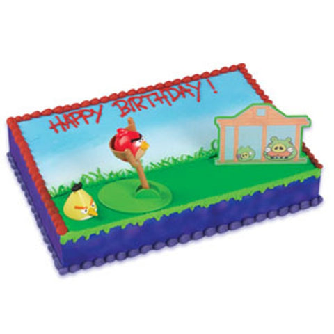 Angry Birds Cake Topper