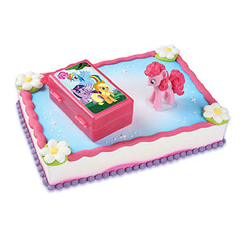 My Little Pony Pinkie Pie Cake Topper