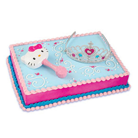 Hello Kitty Princess Cake Topper
