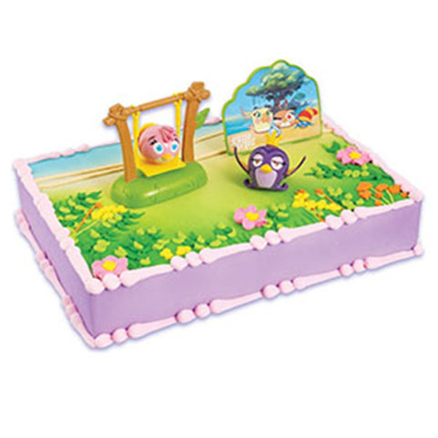 Angry Birds Stella Cake Topper