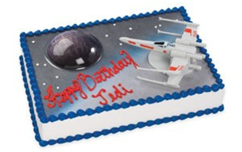 Star Wars Xwing Cake Topper Kit