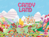 Candyland Cake Topper
