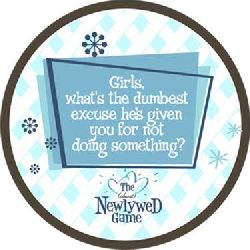 The (Almost) Newlywed Game Coasters