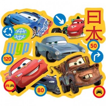 Disney Cars 2 Confetti