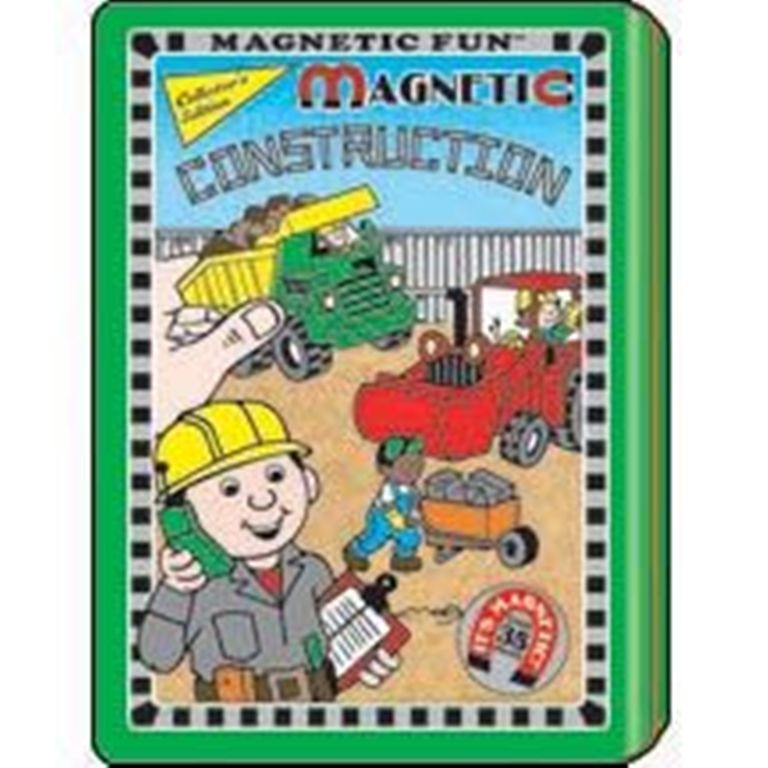 Construction Magnetic Fun Tin