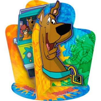 Scooby Doo Mod Mystery Centerpiece