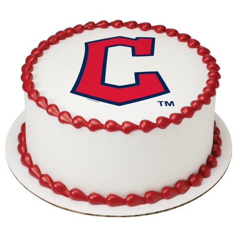 MLB Cleveland Guardians Icing Sheet Cake Decor Topper