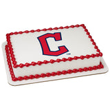MLB Cleveland Guardians Icing Sheet Cake Decor Topper