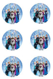 Disney Frozen Edible Icing Sheet Cake Decor Topper - DF20