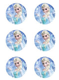 Disney Frozen Princess Elsa Edible Icing Sheet Cake Decor Topper - DFE1