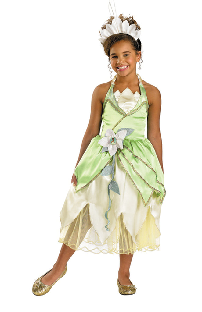 Disney Princess and the Frog Tiana Deluxe Children's Costume - Size S (4-6X)