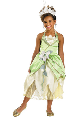 Disney Princess and the Frog Tiana Deluxe Toddler Costume - Size M (3T-4T)