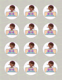 Doc McStuffins Logo Edible Icing Sheet Cookie and Cupcake Decor Topper - DOC2