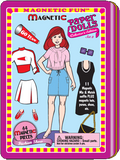 Fashion Show Magnetic Paper Dolls Fun Tin Set 2