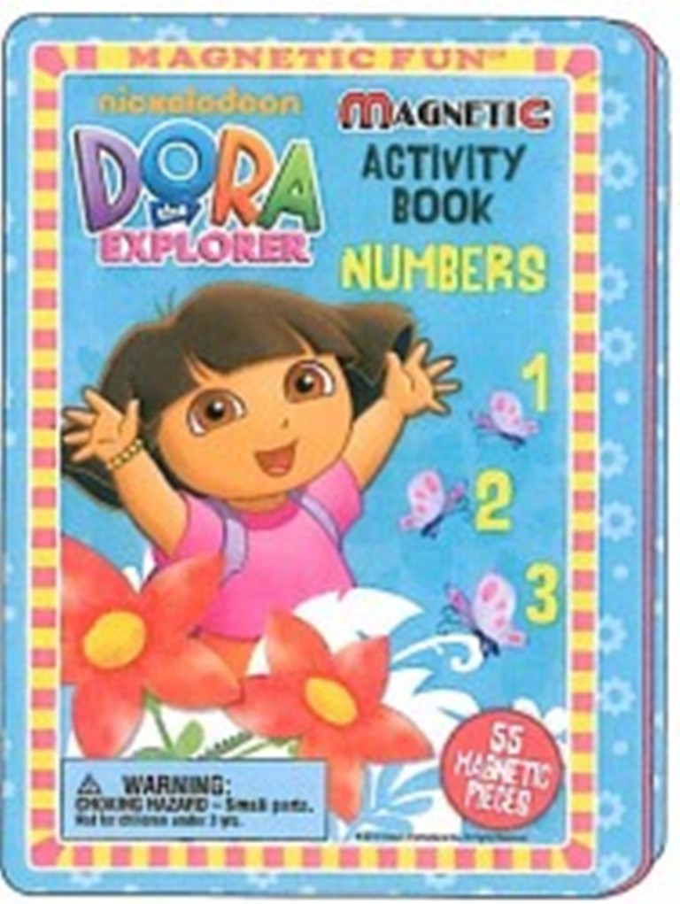 Dora the Explorer Magnetic Fun Tin