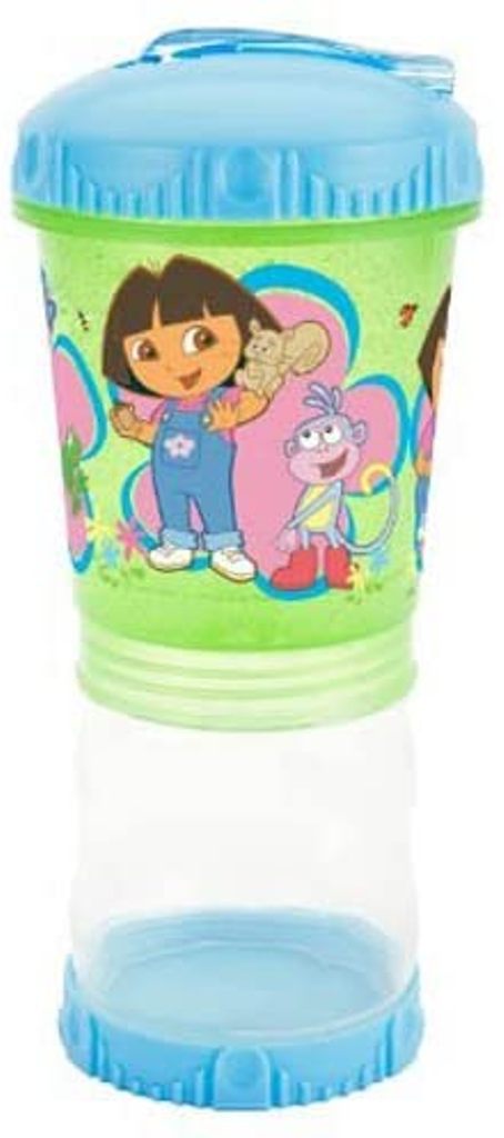 Dora the Explorer EZ Freeze Snack N Sip To Go Tumbler Cup with Lid