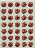 Deadpool Edible Icing Sheet Cake Decor Topper - DPL2