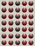 Deadpool Edible Icing Sheet Cake Decor Topper - DPL3
