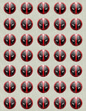 Deadpool Edible Icing Sheet Cake Decor Topper - DPL3