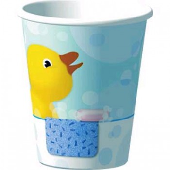 Splish Splash Baby Shower Rubber Duckie 1st Birthday Party Cups