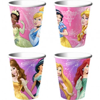 Disney (VIP) Very Important Princess Dream Party Cups