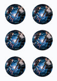 Doctor Who Edible Icing Sheet Cake Decor Topper