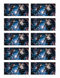 Doctor Who Edible Icing Sheet Cake Decor Topper