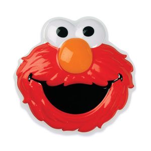 Sesame Street Elmo Head Pop Top Cake Topper