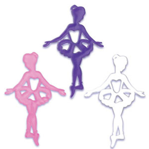 24 Ballerina Ballet Dancer Cupcake Toppers