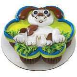 Fingeroos Puppy Dog Cake Decoset