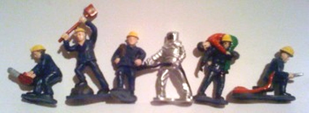 Firefighter Cake Decorating Toppers