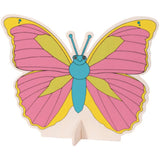 Wooden Butterfly Ready to Color Kit