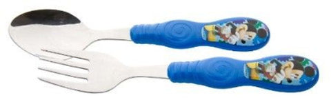 Mickey's Clubhouse Flatware - Fork and Spoon