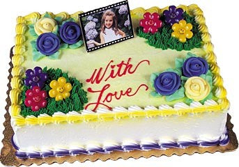 Photo Greetings Cake Decorating Kit Topper