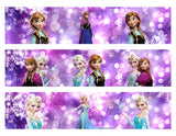 Disney Frozen Elsa & Anna Edible Icing Cake Wraps